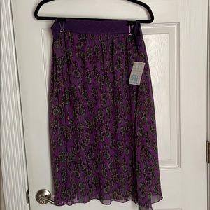 NWT LuLaRoe 2XL Lola Skirt